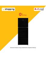 Haier E-Star Freezer-On-Top Refrigerator 7.5 Cu Ft Black (HRF-246EPB) - On Installments - ISPK-0148
