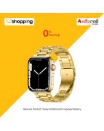 Haino Teko G8 Max Golden Edition Smart Watch - On Installments - ISPK-0158