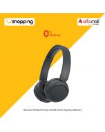 Sony Wireless Bluetooth On-Ear Headphones Black (WH-CH520) - On Installments - ISPK-0158