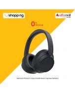 Sony Bluetooth Noise Cancelling Over Ear Headphone Black (WH-CH720N) - On Installments - ISPK-0158