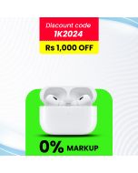 Apple AirPods Pro (2nd generation) with MagSafe Charging Case (USB‑C) On 12 Months Installments At 0% Markup