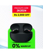 Sony WF-1000XM5 Truly Wireless Noise Canceling Earbuds On 12 Months Installments At 0% Markup