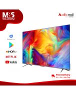 TCL 50P735 50″ 4K UHD Android Led TV, Sharp Colors, Metal Frame, HDMI 2.1 Supported - On Installments