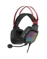 Bloody Gaming Headset Virtual 7.1 USB Wired Surround Sound RGB Flow Backlight Sports Red (G560) On Installment ST