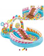 Intex Candy Zone Play Centre Pool 9'8"X6'3"X4'3" With 6 Balls