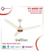 Champion Ac/Dc Inverter Hybrid Ceiling fan Remote Control Copper Winding 56 inches Other BANK