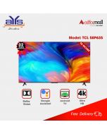 TCL 58 Inches 4K Ultra HD Android LED TV 58P635 – On Installment