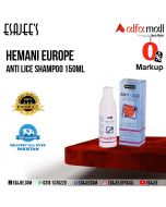 Hemani Europe Anti Lice Shampoo 150ml l Available on Installments l ESAJEE'S