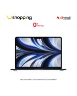 Apple MacBook Air 13.6 Inch M2 8GB RAM 512GB SSD Midnight (MLY43) - On Installments - ISPK-0108