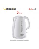 Russell Hobbs Textures Plastic Electric Kettle (21270) - On Installments - ISPK-0106