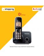 Panasonic 2.4GHz Digital Cordless Phone Black (KX-TG3711) - On Installments - ISPK-0106