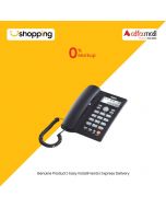 Uniden Corded Landline Telephone Black (AS-7413) - On Installments - ISPK-0106