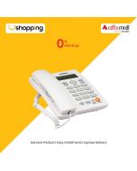 Uniden Corded Landline Telephone White (AS-7413) - On Installments - ISPK-0106
