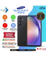 Samsung Galaxy A54 8gb,256gb On Easy Installments (12 Months) with 1 Year Brand Warranty & PTA Approved With Free Gift by SALAMTEC & BEST PRICES