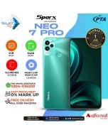 SparX Neo 7 Pro 4GB 64Gb On Easy Installments (12 Months) with 1 Year Brand Warranty & PTA Approved With Free Gift by SALAMTEC & BEST PRICES