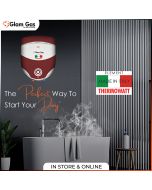 Glam Gas Water Heater  Semi-15 Geyser (15L) Semi-Instant | Water Geyser Electric + Gas | 0% Installment Available