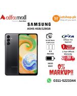 Samsung A04s (4GB RAM 128GB ROM) - PTA Approved | On Installment -Other Bank - BNPL