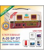 UNIVERSAL A20SP-DT(ENERGY SAVER)2000 WATTS