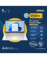 HP Pavilion x360 Laptop 14-EK1056TU | Intel® Core™ i7-1355U | 16GB DDR4 - 1TB SSD | Monthly Installments By ALLTECH Upto 12 Months 