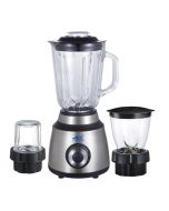 Anex Deluxe Blender Grinder & Dry Mill 3 in 1 With Glass 600W (AG-6034) With Free Delivery On Installment By Spark Technologies.