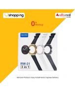 Haino Teko 3 in 1 Triple Case Smart Watch (RW-31) - On Installments - ISPK-0158