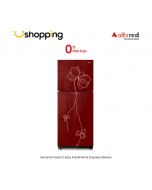 Orient Diamond 500 Freezer-on-Top Refrigerator 17 Cu Ft Bloom Red (68635-2.12) - On Installments - ISPK-0101
