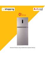 Haier Inverter Freezer-on-Top Refrigerator 10 Cu Ft (HRF-306IB)-Silver - On Installments - ISPK-0148