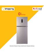 Haier Inverter Freezer-on-Top Refrigerator 13 Cu Ft (HRF-368IB)-Silver - On Installments - ISPK-0148