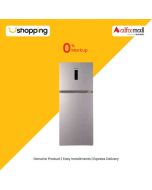 Haier Inverter Freezer-on-Top Refrigerator 14 Cu Ft (HRF-398IB)-Silver - On Installments - ISPK-0148