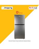 Orient Etron 415 VCM Inverter Freezer-on-Top Refrigerator 14 Cu Ft-Hairline Silver - On Installments - ISPK-0148