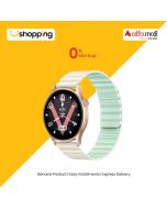 Keislect Lora 2 Smartwatch Dual Strap-Gold - On Installments - ISPK-0158