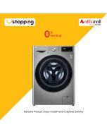 LG Front Load Fully Automatic Washing Machine 10KG (F4V5RGP2T) - On Installments - ISPK-0154