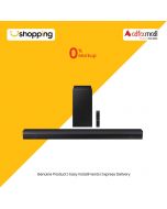 Samsung B-series 3.1 ch Soundbar with Subwoofer Black (HW-B650) - On Installments - ISPK-0154