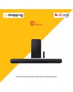 Samsung 3.1.2 Ch Bluetooth Soundbar With Subwoofer (HW-Q700C)-Black - On Installments - ISPK-0154