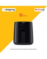 Philips Essential Air Fryer Black (HD9200/91) - On Installments - ISPK-0154