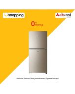 Haier E-Star Freezer-On-Top Refrigerator 7 Cu Ft Golden (HRF-216EBD) - On Installments - ISPK-0148
