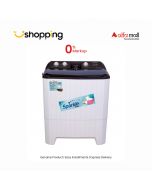 Homage Sparkle Top Load Semi Automatic Washing Machine Ivory Brown 11Kg (HW-49112P) - On Installments - ISPK-0125