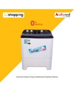 Homage Sparkle Top Load Semi Automatic Washing Machine Ivory Brown 11Kg (HW-49112P) - On Installments - ISPK-0148