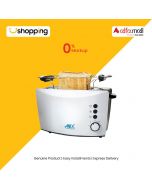 Anex 2 Slice Toaster White (AG-3003) - On Installments - ISPK-0138