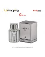 Junaid Jamshed Janan Platinum Eud De Parfum For Men 100ml - On Installments - ISPK-0121