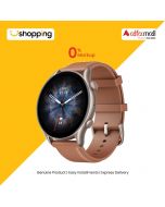 Amazfit GTR 3 Pro Smartwatch Brown - On Installments - ISPK-0156