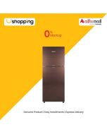 Orient Flare 410 Glass Door Freezer-on-Top Refrigerator 14 Cu Ft Lilac - On Installments - ISPK-0148