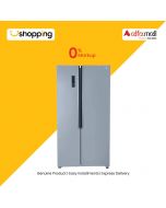 Dawlance Side-By-Side Inverter Refrigerator 18 Cu Ft - Silver (DSS-9055-INV-Inox) - On Installments - ISPK-0148