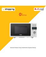 Haier MWO Series Grill Microwave Oven 23 Ltr White (HGL-23100) - On Installments - ISPK-0148