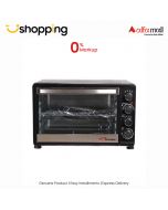 Gaba National Oven Toaster 48Ltr Black (GNO-1548) - On Installments - ISPK-0103