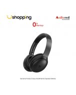 Soundpeats A6 ANC Over Ear Wireless Headphones - Black - On Installments - ISPK-0145
