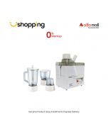 Aardee 4 in 1 Food Processor With Blender (ARFPBG-418SS) - On Installments - ISPK-0128