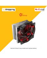 Redragon Reaver Red Led CPU Cooler (CC-1011) - On Installments - ISPK-0145