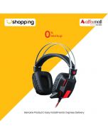 Redragon H201 Noise Reduction Over Ear Gaming Headset - On Installments - ISPK-0145