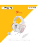 Redragon Zeus 2 Wired Gaming Headset White (H510) - On Installments - ISPK-0145
